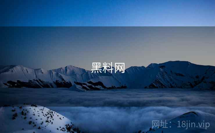 黑料网