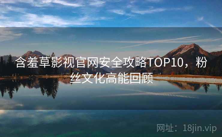 含羞草影视官网安全攻略TOP10，粉丝文化高能回顾