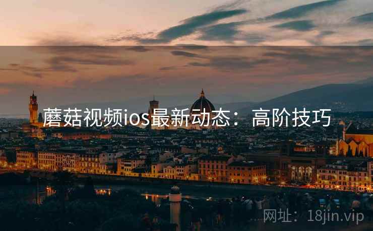 蘑菇视频ios最新动态：高阶技巧