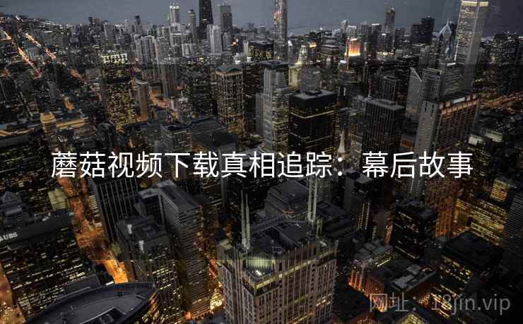蘑菇视频下载真相追踪：幕后故事