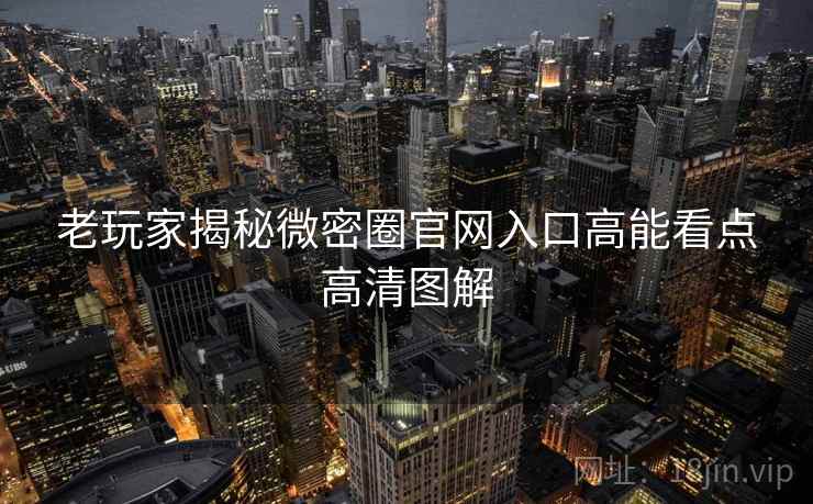老玩家揭秘微密圈官网入口高能看点高清图解