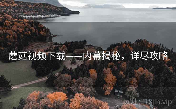 蘑菇视频下载——内幕揭秘，详尽攻略
