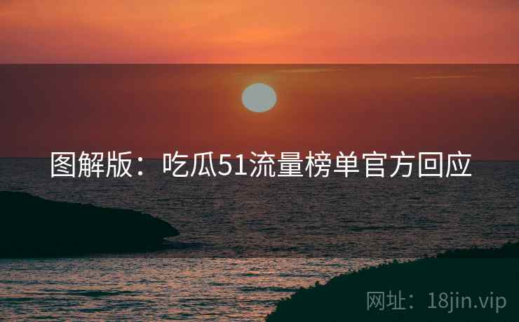 图解版：吃瓜51流量榜单官方回应